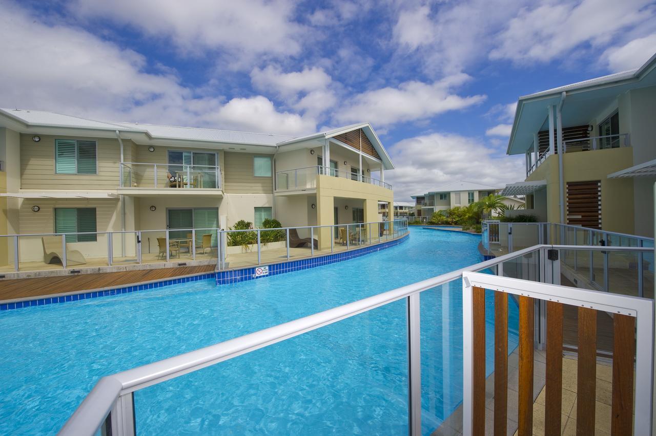 Pacific Blue, Salamander Bay Appartement Buitenkant foto