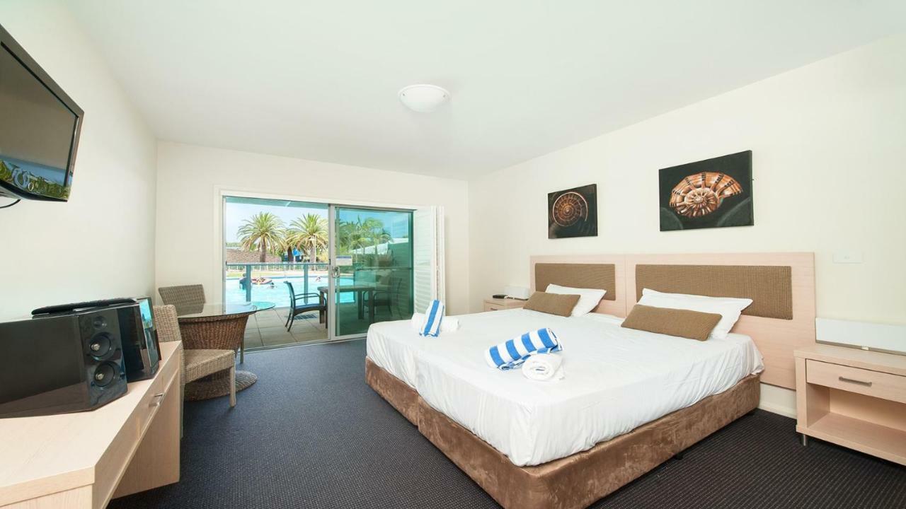 Pacific Blue, Salamander Bay Appartement Buitenkant foto