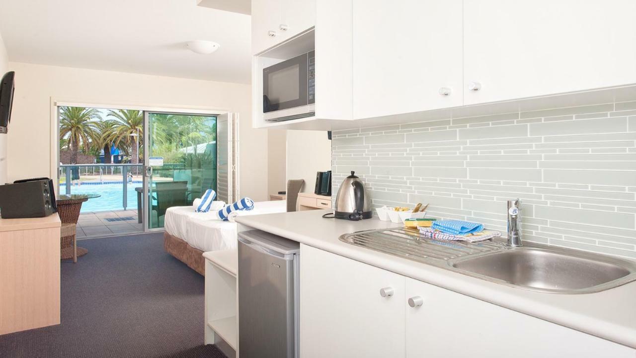 Pacific Blue, Salamander Bay Appartement Buitenkant foto