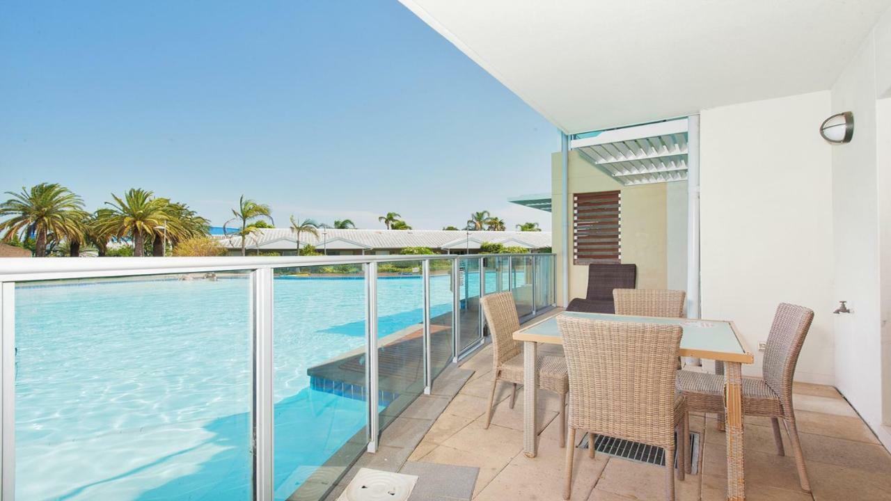 Pacific Blue, Salamander Bay Appartement Buitenkant foto