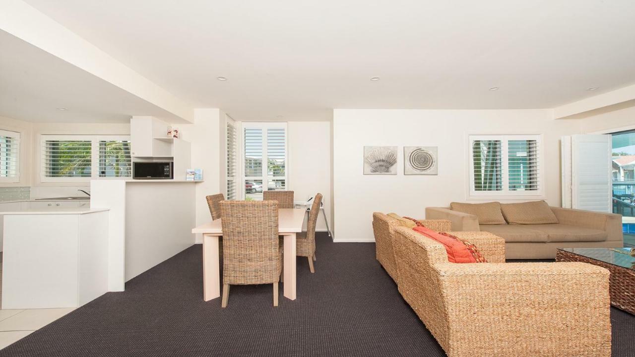 Pacific Blue, Salamander Bay Appartement Buitenkant foto