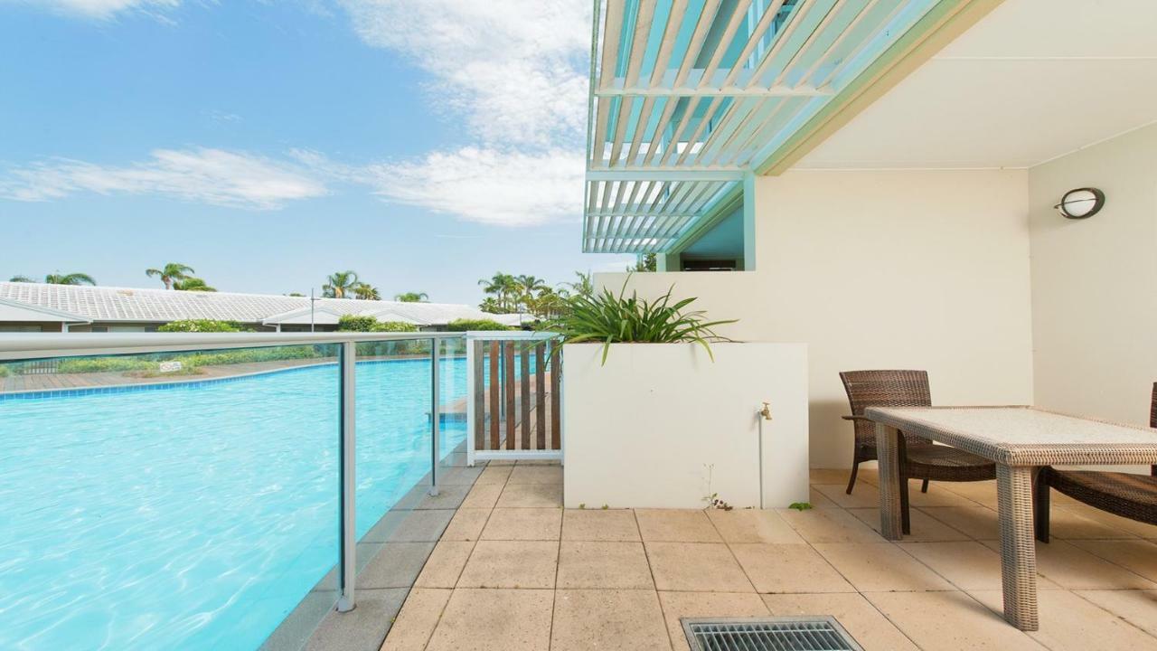 Pacific Blue, Salamander Bay Appartement Buitenkant foto