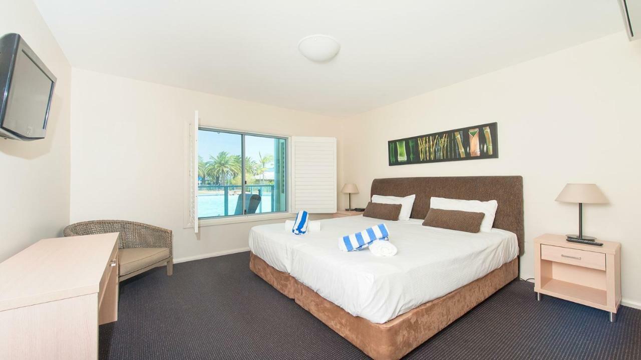 Pacific Blue, Salamander Bay Appartement Buitenkant foto