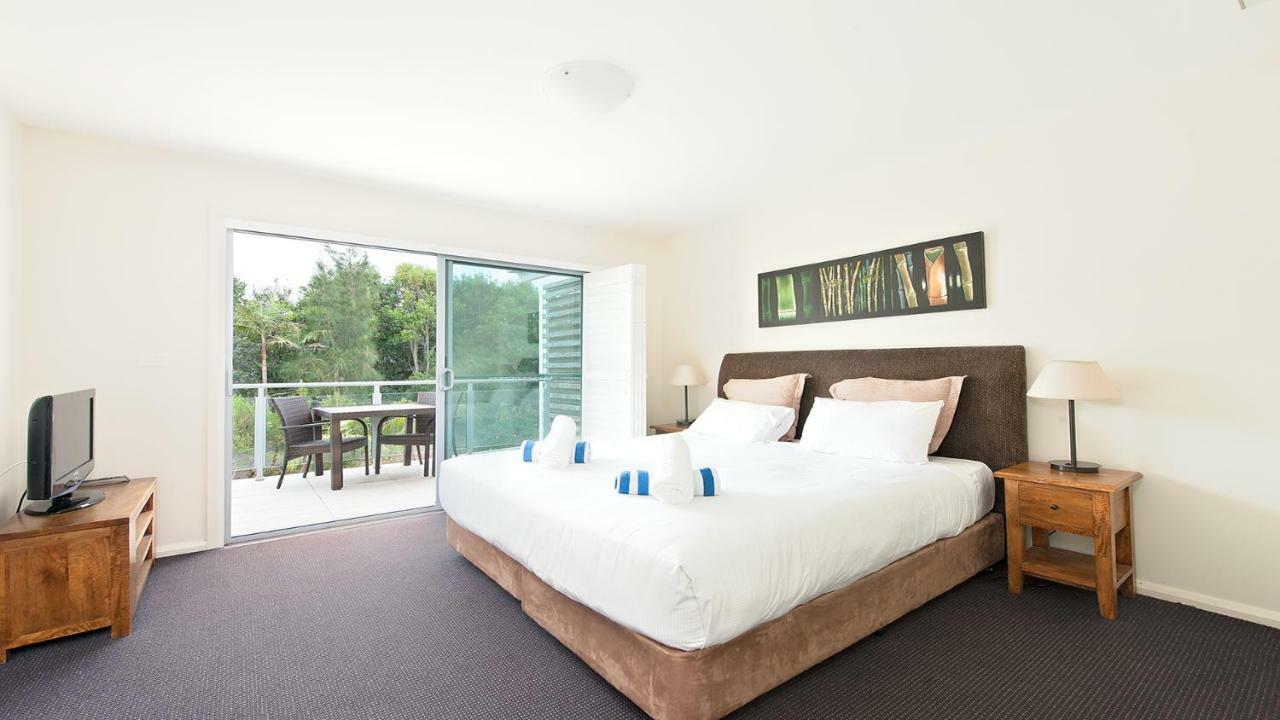 Pacific Blue, Salamander Bay Appartement Buitenkant foto