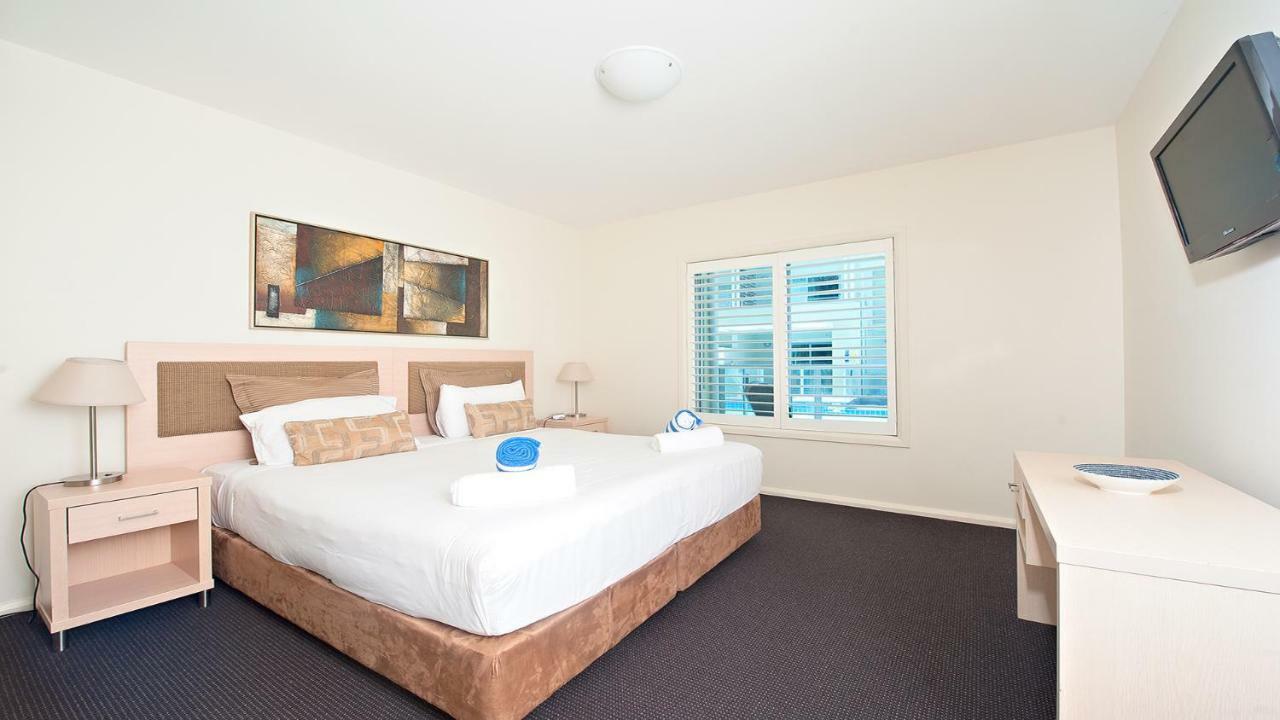 Pacific Blue, Salamander Bay Appartement Buitenkant foto