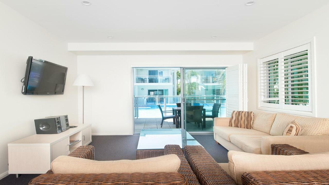Pacific Blue, Salamander Bay Appartement Buitenkant foto