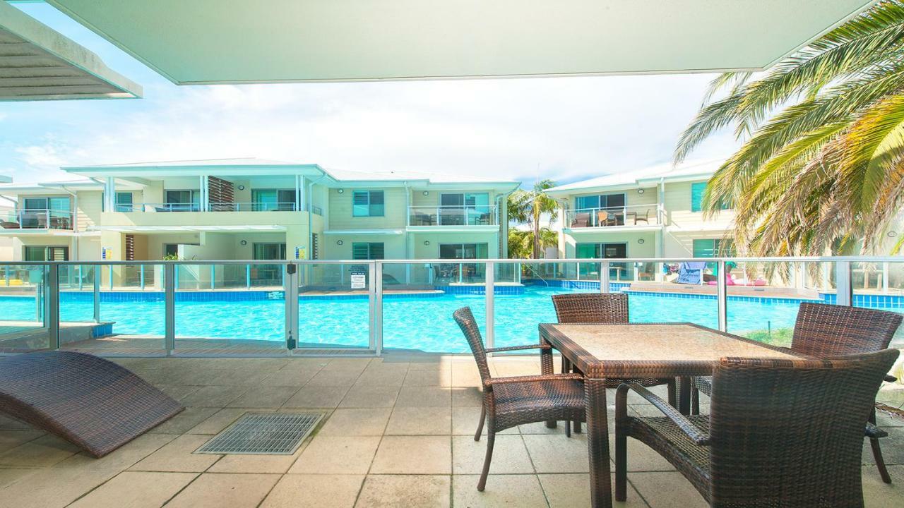 Pacific Blue, Salamander Bay Appartement Buitenkant foto