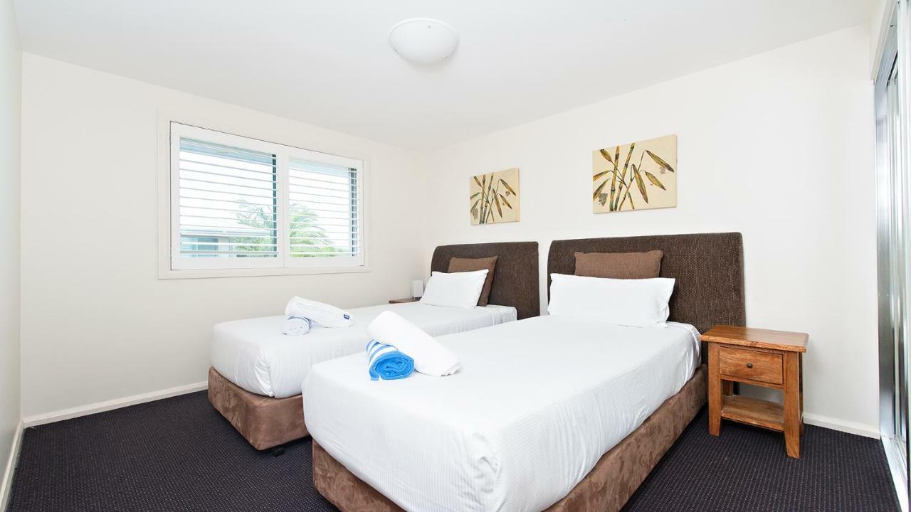 Pacific Blue, Salamander Bay Appartement Buitenkant foto