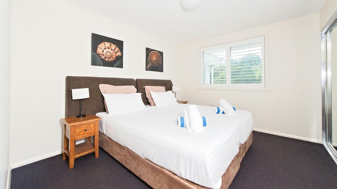 Pacific Blue, Salamander Bay Appartement Buitenkant foto