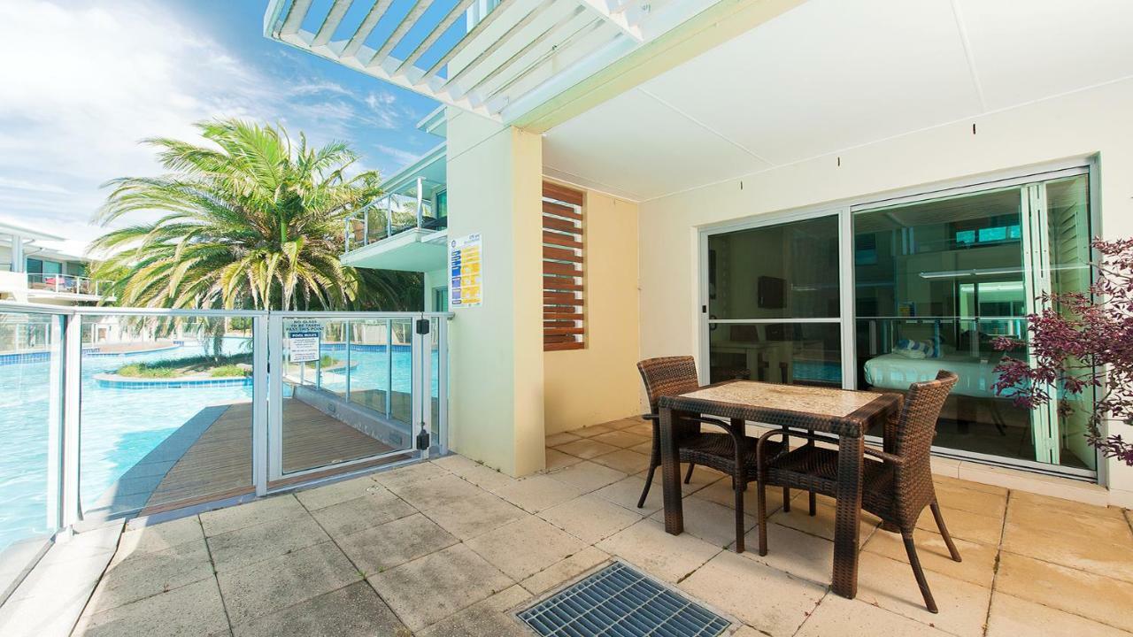 Pacific Blue, Salamander Bay Appartement Buitenkant foto