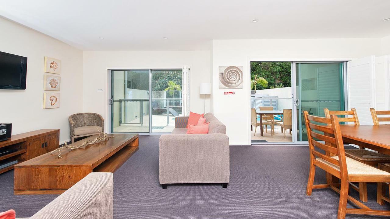 Pacific Blue, Salamander Bay Appartement Buitenkant foto